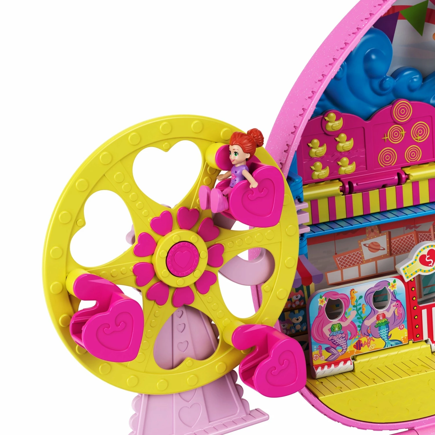 POLLY POCKET TINY IS MIGHTY THEME PARK BACKPACK 8 POLLY POCKET TINY IS MIGHTY THEME PARK BACKPACK - Image 8
