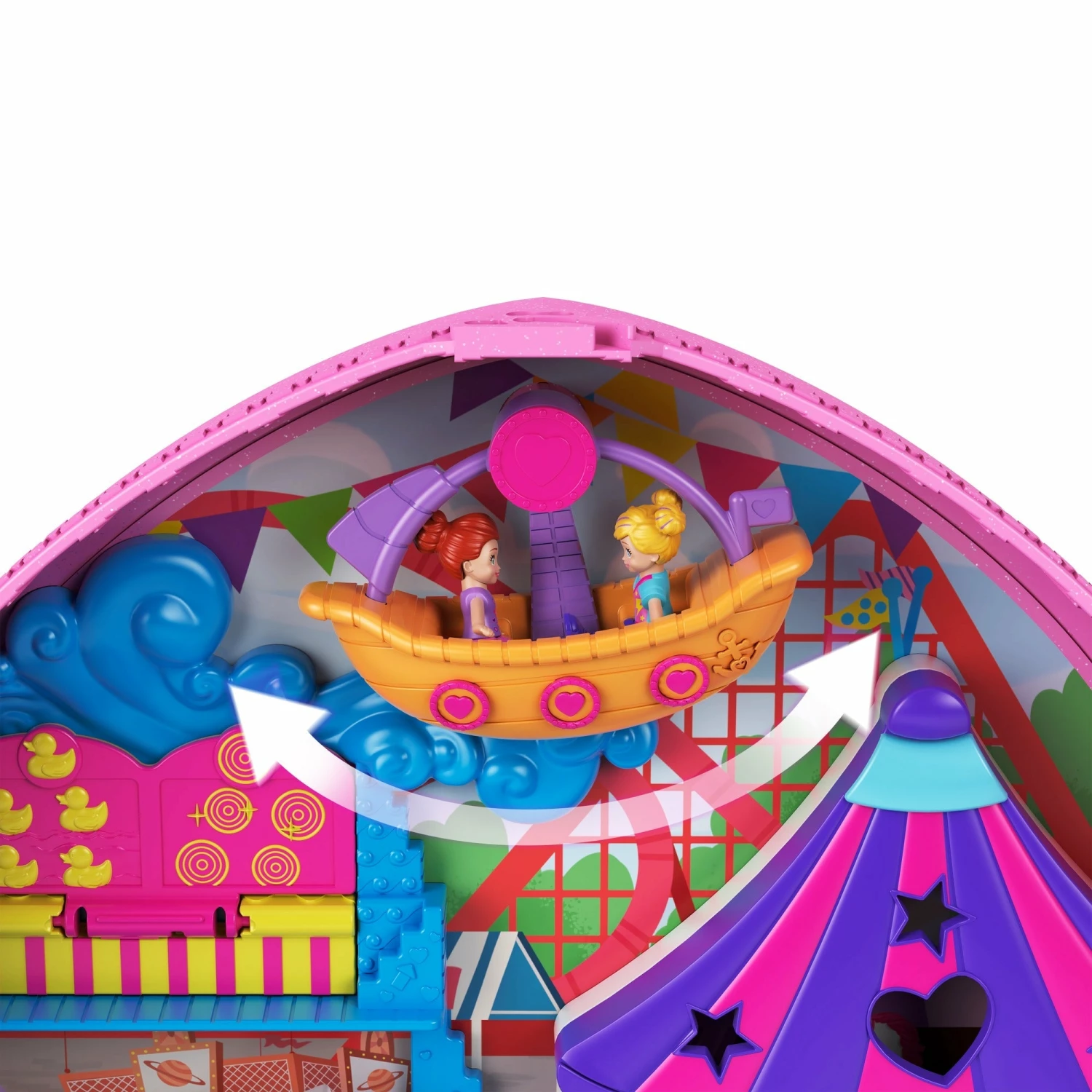 POLLY POCKET TINY IS MIGHTY THEME PARK BACKPACK 9 POLLY POCKET TINY IS MIGHTY THEME PARK BACKPACK - Image 9