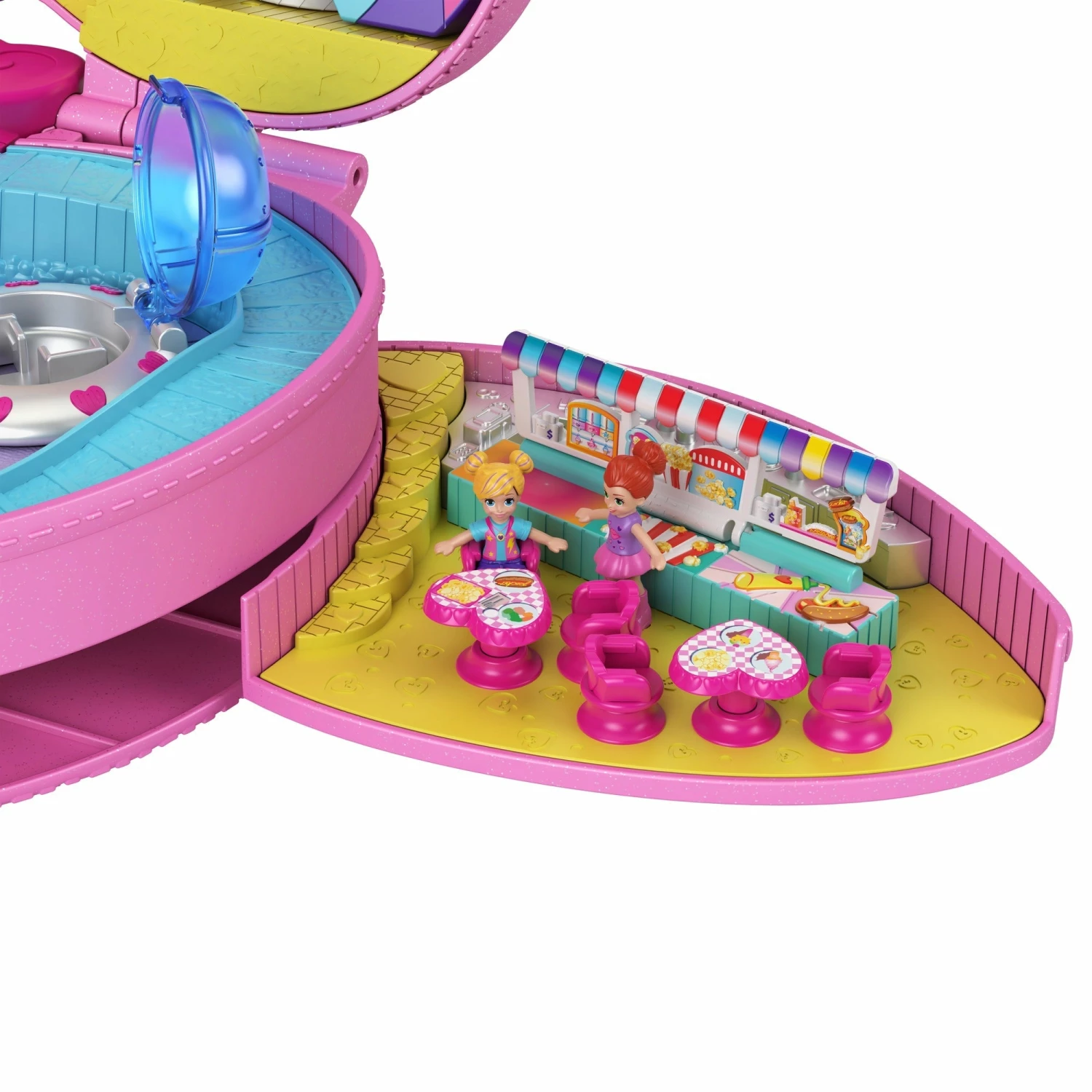 POLLY POCKET TINY IS MIGHTY THEME PARK BACKPACK 10 POLLY POCKET TINY IS MIGHTY THEME PARK BACKPACK - Image 10