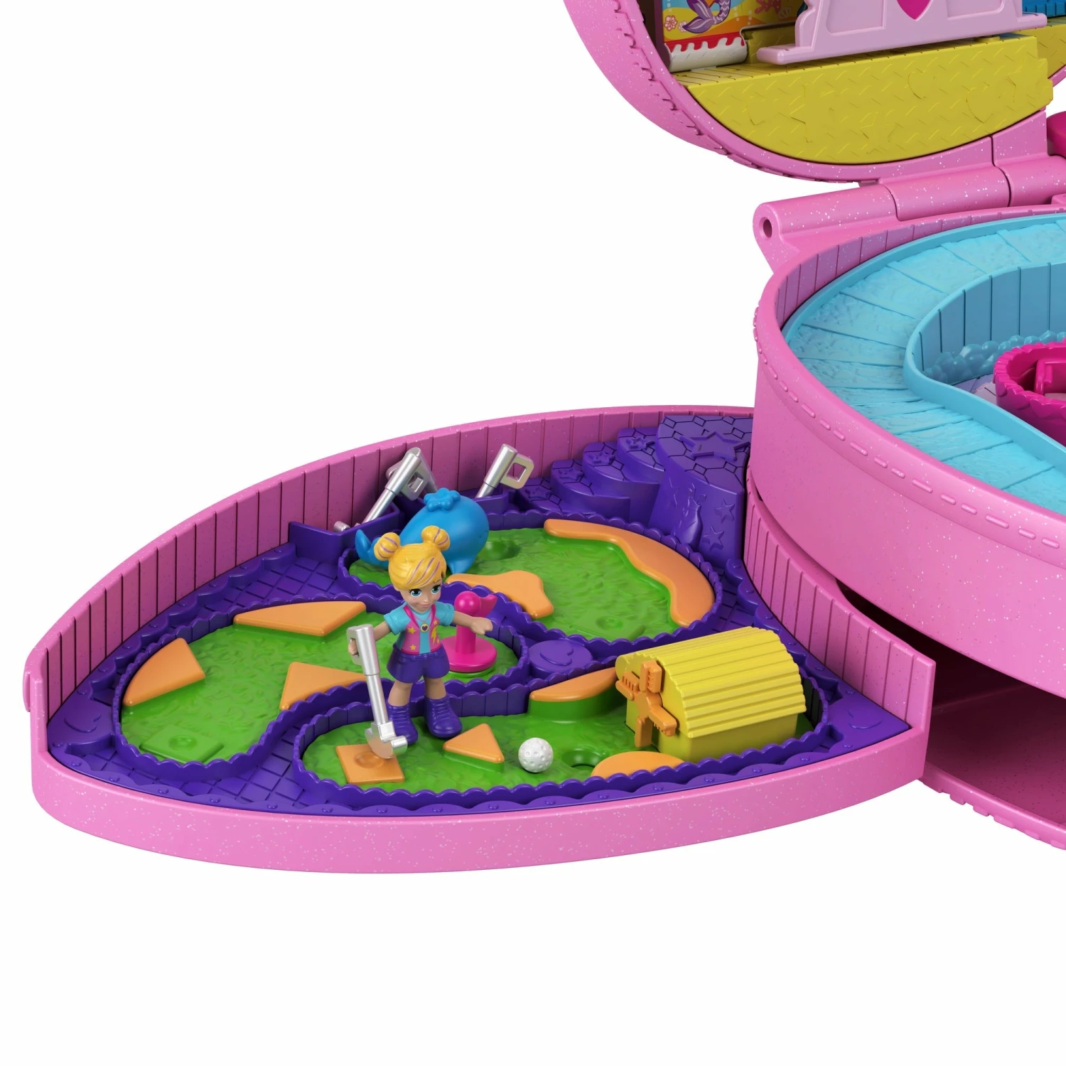 POLLY POCKET TINY IS MIGHTY THEME PARK BACKPACK 12 POLLY POCKET TINY IS MIGHTY THEME PARK BACKPACK - Image 12