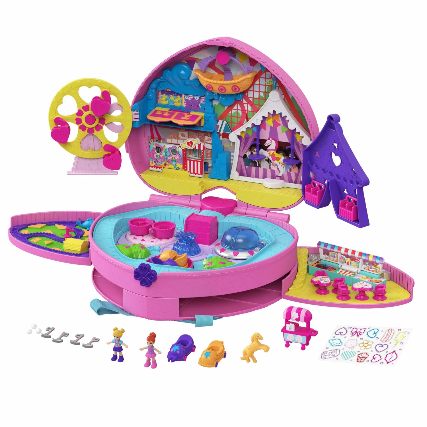 POLLY POCKET TINY IS MIGHTY THEME PARK BACKPACK 3 POLLY POCKET TINY IS MIGHTY THEME PARK BACKPACK - Image 3