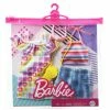 BARBIE FASHIONS 2 PACK SUMMER OFF THE SHOULDER PRINT DRESS