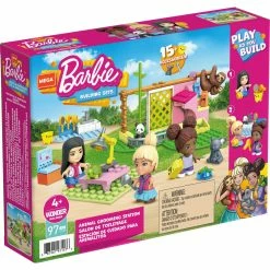 MEGA BARBIE BUILDING SETS ANIMAL GROOMING STATION