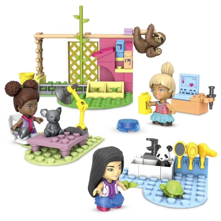 MEGA BARBIE BUILDING SETS ANIMAL GROOMING STATION 2 MEGA BARBIE BUILDING SETS ANIMAL GROOMING STATION - Image 2