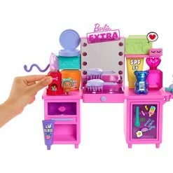 BARBIE EXTRA VANITY PLAYSET -dolls store GYJ70 2