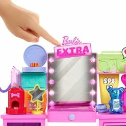 BARBIE EXTRA VANITY PLAYSET -dolls store GYJ70 4