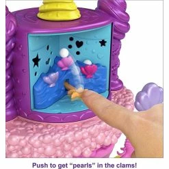 POLLY POCKET RAINBOW FUNLAND MERMAID COVE RIDE 11 POLLY POCKET RAINBOW FUNLAND MERMAID COVE RIDE -dolls store GYK42 05