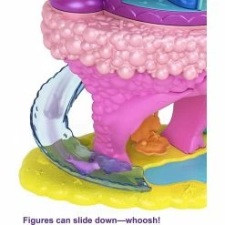 POLLY POCKET RAINBOW FUNLAND MERMAID COVE RIDE 10 POLLY POCKET RAINBOW FUNLAND MERMAID COVE RIDE -dolls store GYK42 06