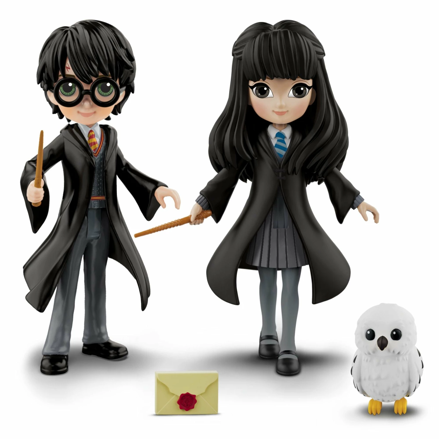 HARRY POTTER WIZARDING WORLD HARRY POTTER & CHO CHANG FRIENDSHIP SET 4 HARRY POTTER WIZARDING WORLD HARRY POTTER & CHO CHANG FRIENDSHIP SET - Image 4