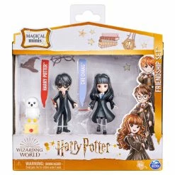 HARRY POTTER WIZARDING WORLD HARRY POTTER & CHO CHANG FRIENDSHIP SET