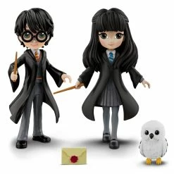 HARRY POTTER WIZARDING WORLD HARRY POTTER & CHO CHANG FRIENDSHIP SET 6 HARRY POTTER WIZARDING WORLD HARRY POTTER & CHO CHANG FRIENDSHIP SET -dolls store HARRY POTTER WIZARDING WORLD FRIENDSHIP SET HARRY POTTER CHO CHANG 778988397633 6061832 3