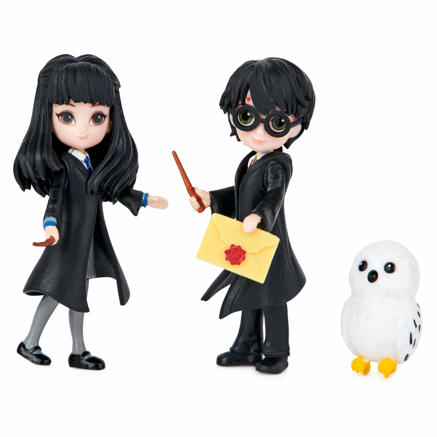 HARRY POTTER WIZARDING WORLD HARRY POTTER & CHO CHANG FRIENDSHIP SET 2 HARRY POTTER WIZARDING WORLD HARRY POTTER & CHO CHANG FRIENDSHIP SET - Image 2