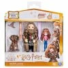 HARRY POTTER WIZARDING WORLD RUBEUS HAGRID & HERMIONE GRANGER FRIENDSHIP SET