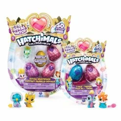 HATCHIMALS COLLEGGTIBLES S6 4 PACK + BONUS