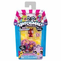 HATCHIMALS COLLEGGTIBLES SERIES 7 HATCHIPETS 2 PACK ASSORTED STYLES