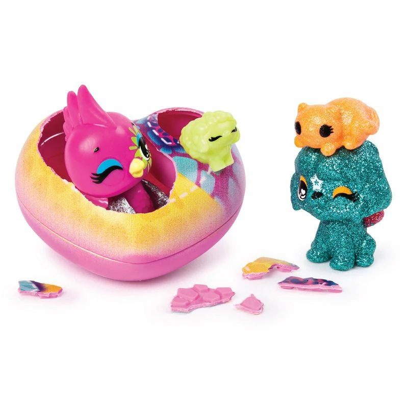 HATCHIMALS COLLEGGTIBLES SERIES 7 HATCHIPETS 2 PACK ASSORTED STYLES - Image 5