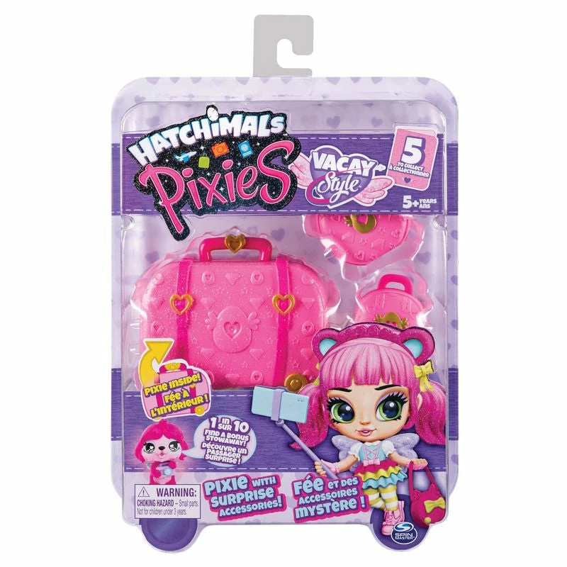 HATCHIMALS COLLEGTIBLES PIXIES VACAY STYLE 1 HATCHIMALS COLLEGTIBLES PIXIES VACAY STYLE