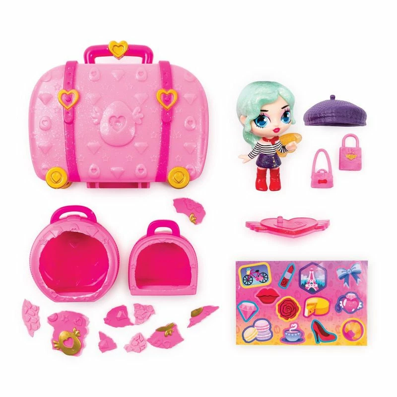 HATCHIMALS COLLEGTIBLES PIXIES VACAY STYLE 6 HATCHIMALS COLLEGTIBLES PIXIES VACAY STYLE - Image 6