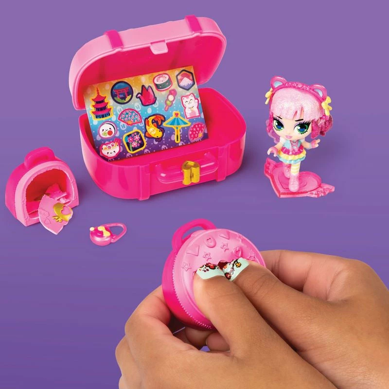 HATCHIMALS COLLEGTIBLES PIXIES VACAY STYLE 9 HATCHIMALS COLLEGTIBLES PIXIES VACAY STYLE - Image 9