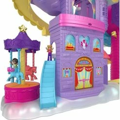 POLLY POCKET RAINBOW FUNLAND THEME PARK 8 POLLY POCKET RAINBOW FUNLAND THEME PARK -dolls store HBT13 03