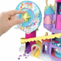 POLLY POCKET RAINBOW FUNLAND THEME PARK 7 POLLY POCKET RAINBOW FUNLAND THEME PARK -dolls store HBT13 05