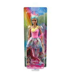 BARBIE DREAMTOPIA UNICORN DOLL PINK HORN