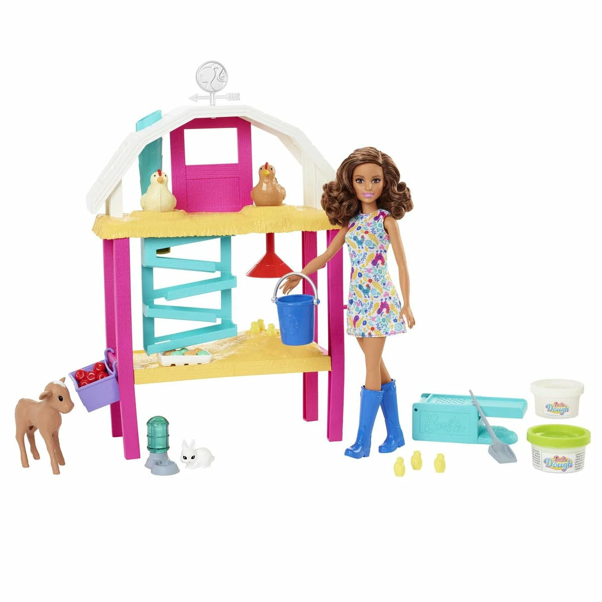 BARBIE HATCH & GATHER EGG FARM PLAYSET - Image 2