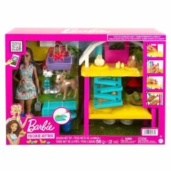 BARBIE HATCH & GATHER EGG FARM PLAYSET