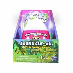 HATCHIMALS SURPRISE EGG WITH KEYCHAIN