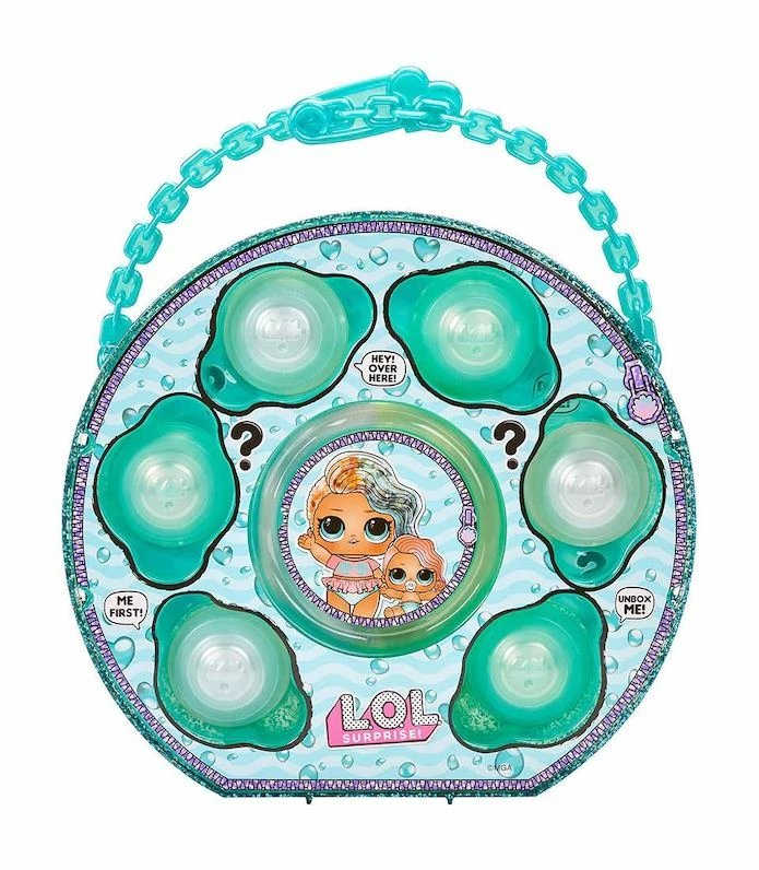 LOL SURPRISE GLITTER COLOR CHANGE PEARL SURPRISE GREEN 2 LOL SURPRISE GLITTER COLOR CHANGE PEARL SURPRISE GREEN - Image 2