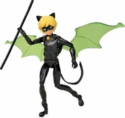 Miraculous Ladybug MIRACULOUS SMALL DOLL CAT NOIR BATTLE WINGS -dolls store Image1 17ttgv edcb0aa8 1f7f 4d3b 8eaf 480b2201a671