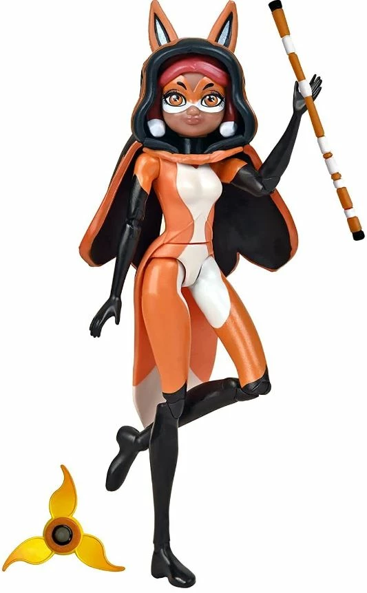 Miraculous Ladybug MIRACULOUS SMALL DOLL RENA ROUGE GREAT ESCAPE 3 Miraculous Ladybug MIRACULOUS SMALL DOLL RENA ROUGE GREAT ESCAPE - Image 3