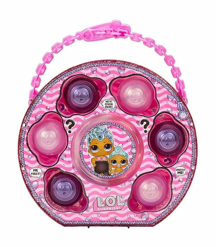 LOL SURPRISE GLITTER COLOR CHANGE PEARL SURPRISE PINK 2 LOL SURPRISE GLITTER COLOR CHANGE PEARL SURPRISE PINK - Image 2