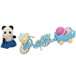 SYLVANIAN FAMILIES CYCLE & SKATE SET - PANDA GIRL -dolls store Image1 v932j7 75202e97 2247 4e17 8438 925f981e4bc4