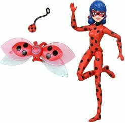 Miraculous Ladybug MIRACULOUS SMALL DOLL LADYBUG PARIS WINGS -dolls store Image1 xhcrpe