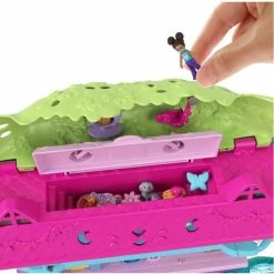 POLLY POCKET POLLYVILLE PET ADVENTURE TREEHOUSE PLAYSET -dolls store Image2 12nxqo