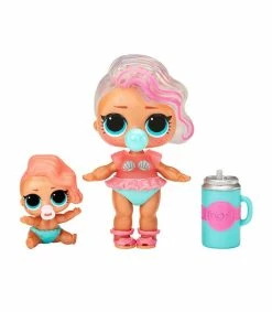 LOL SURPRISE GLITTER COLOR CHANGE PEARL SURPRISE GREEN 5 LOL SURPRISE GLITTER COLOR CHANGE PEARL SURPRISE GREEN -dolls store Image2 hhmbi1