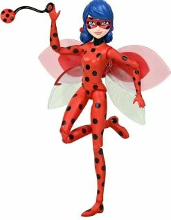 Miraculous Ladybug MIRACULOUS SMALL DOLL LADYBUG PARIS WINGS -dolls store Image2 pf76vi