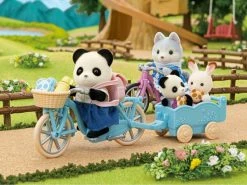 SYLVANIAN FAMILIES CYCLE & SKATE SET - PANDA GIRL -dolls store Image3 ugdg91 3e802954 e035 497b a7e7 d8f4cfc1cf11