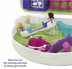 POLLY POCKET RAINBOW DREAM PURSE COMPACT PLAYSET 14 POLLY POCKET RAINBOW DREAM PURSE COMPACT PLAYSET -dolls store Image4 1k3b32 df9b3527 5222 4d8a aa65 4d58132f5b0f