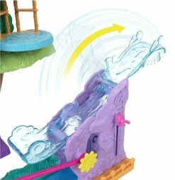 POLLY POCKET POLLYVILLE PET ADVENTURE TREEHOUSE PLAYSET -dolls store Image4 qyhcnr