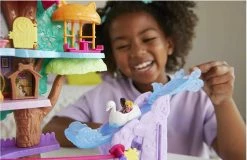 POLLY POCKET POLLYVILLE PET ADVENTURE TREEHOUSE PLAYSET -dolls store Image5 q2u3lh