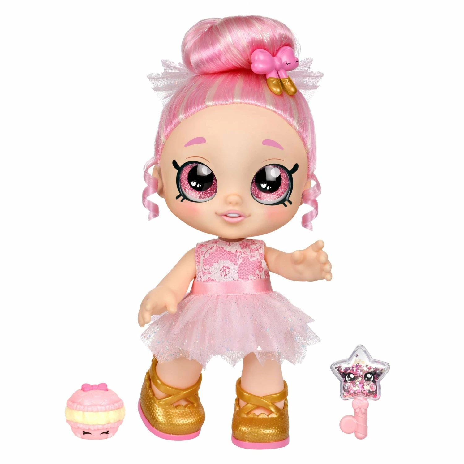 KINDI KIDS FUN TIME FRIENDS SINGLE DOLL PIROUETTA 1 KINDI KIDS FUN TIME FRIENDS SINGLE DOLL PIROUETTA