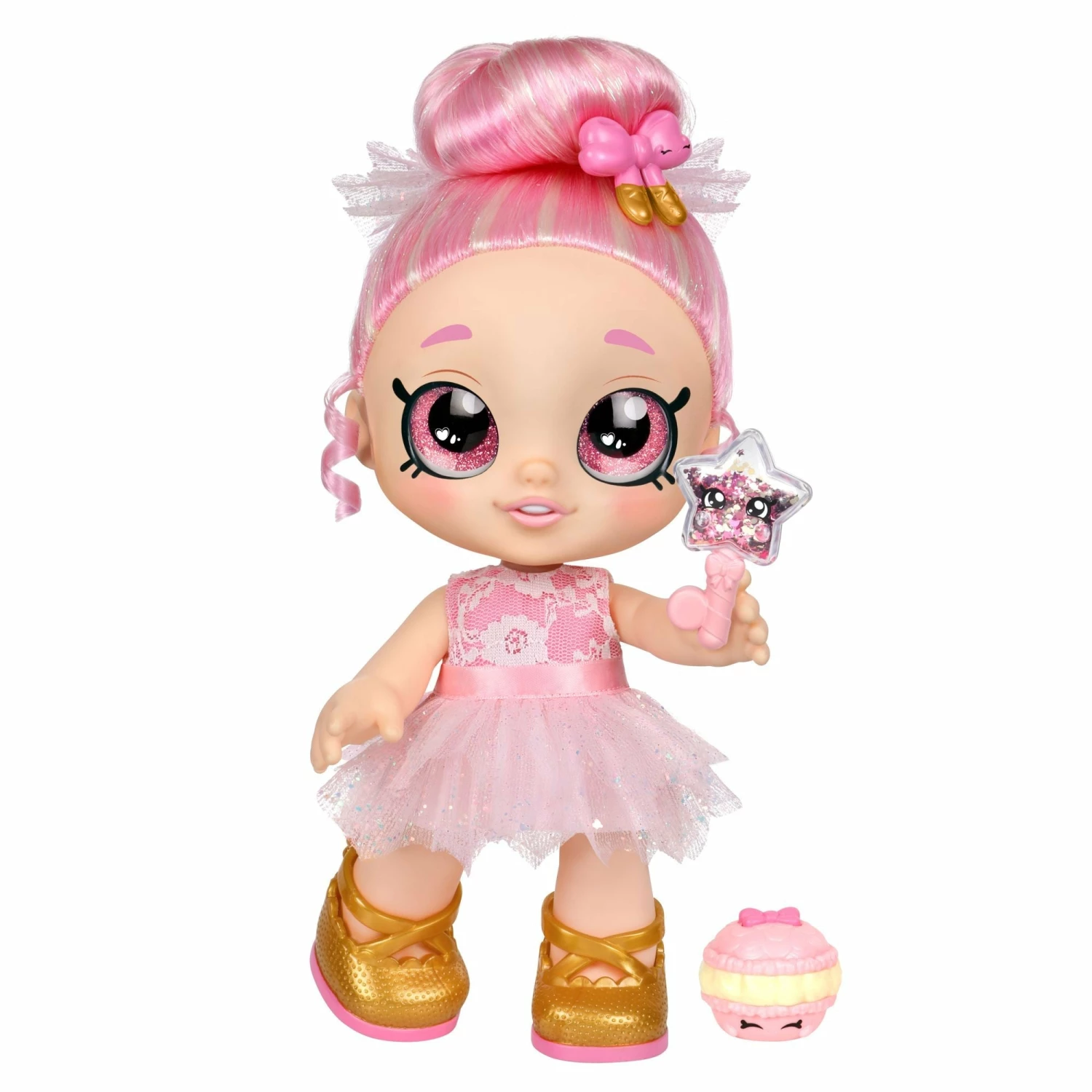 KINDI KIDS FUN TIME FRIENDS SINGLE DOLL PIROUETTA 3 KINDI KIDS FUN TIME FRIENDS SINGLE DOLL PIROUETTA - Image 3
