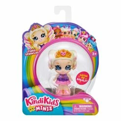 KINDI KIDS MINI DOLL SERIES 2 TIARA SPARKLES