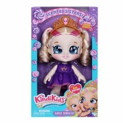 KINDI KIDS SCENTED SISTERS! TODDLER DOLL TIARA SPARKLES
