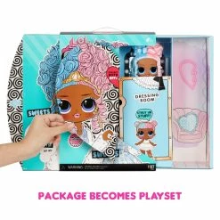 LOL SURPRISE O.M.G. CORE DOLL SERIES 4 SWEETS -dolls store LOL SURPRISE O.M.G. CORE DOLL SERIES 4 SWEETS 035051572763 572756 11