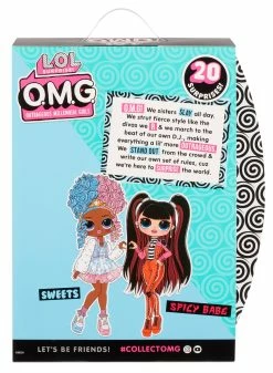 LOL SURPRISE O.M.G. CORE DOLL SERIES 4 SWEETS -dolls store LOL SURPRISE O.M.G. CORE DOLL SERIES 4 SWEETS 035051572763 572756 12 scaled