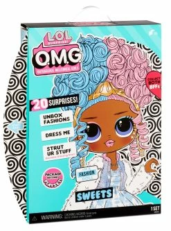 LOL SURPRISE O.M.G. CORE DOLL SERIES 4 SWEETS -dolls store LOL SURPRISE O.M.G. CORE DOLL SERIES 4 SWEETS 035051572763 572756 2 scaled