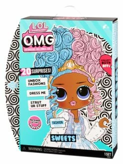 LOL SURPRISE O.M.G. CORE DOLL SERIES 4 SWEETS -dolls store LOL SURPRISE O.M.G. CORE DOLL SERIES 4 SWEETS 035051572763 572756 3 scaled